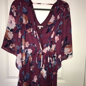 Charlotte Russe romper!